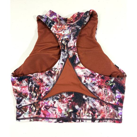 Lululemon Wunder Train Set Bra 10 Leggings 6 Multi Color Yoga Gym Activewear - Picture 6 of 14